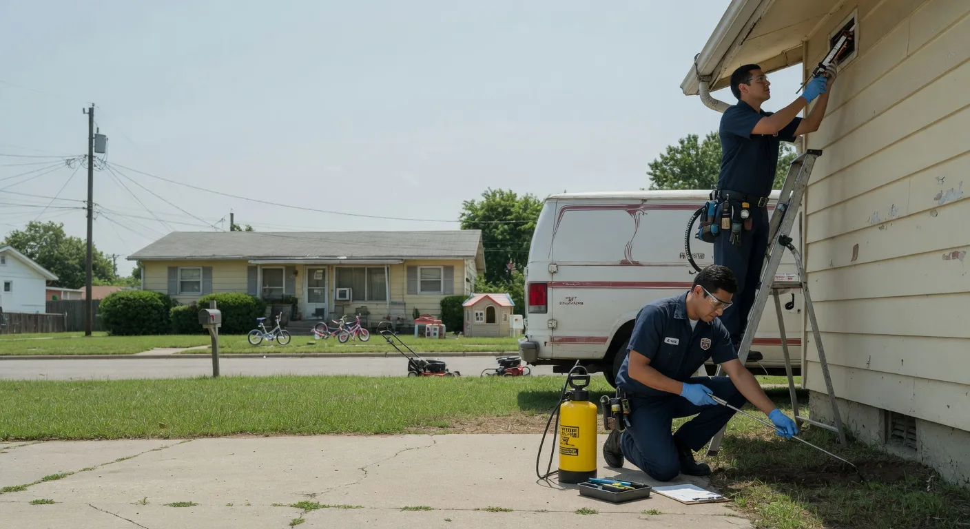 Termite Treatment in Oakdale, NE near me